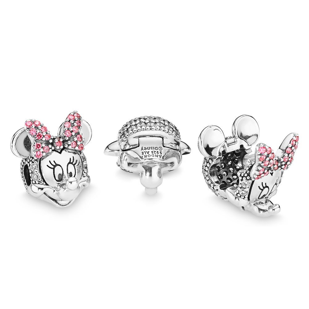 Minnie Mouse Charm by Pandora Jewelry