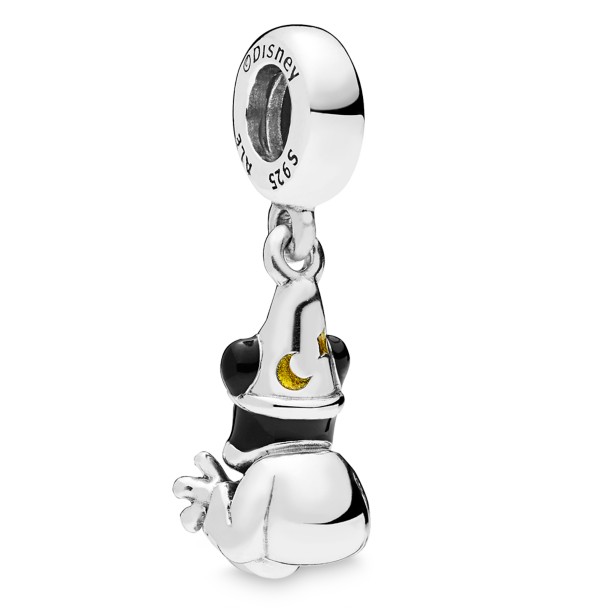 Sorcerer Mickey Mouse Charm by Pandora Jewelry – Fantasia