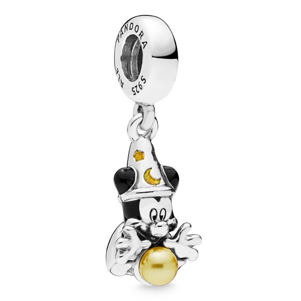 Sorcerer Mickey Mouse Charm by Pandora Jewelry – Fantasia