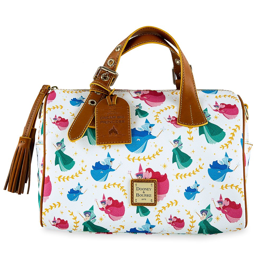 60th Anniversary Sleeping Beauty Satchel by Dooney & Bourke — For the Love  and Memories of Disney