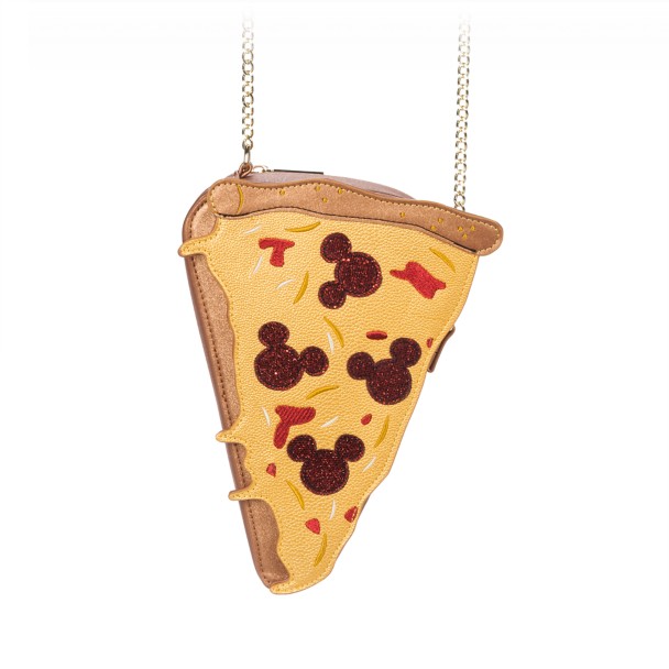 Mickey Mouse Pizza Crossbody Bag by Danielle Nicole