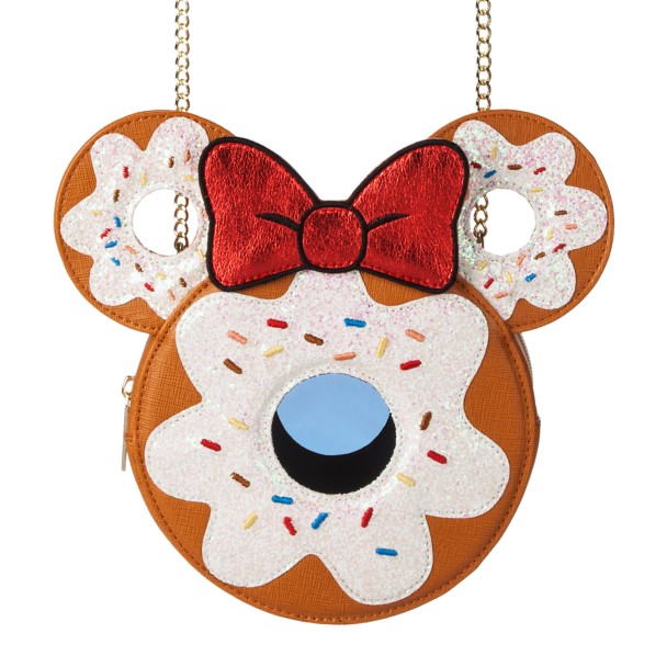 Minnie Mouse Donut Crossbody Bag by Danielle Nicole