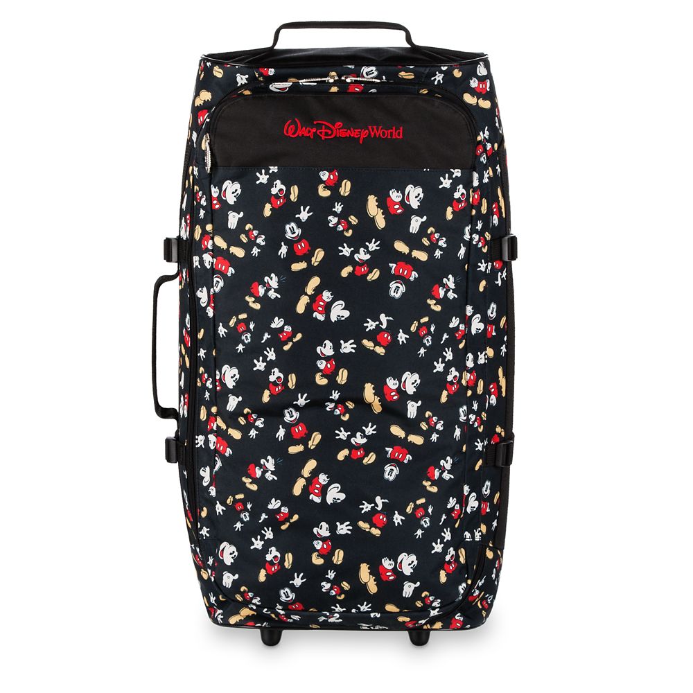 disney duffle bag with wheels