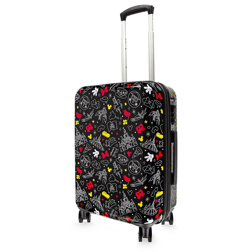 Disney Parks Rolling Luggage – Small – 21''