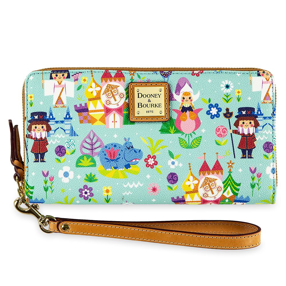 Disney it s a small world Wallet by Dooney Bourke Disney Store