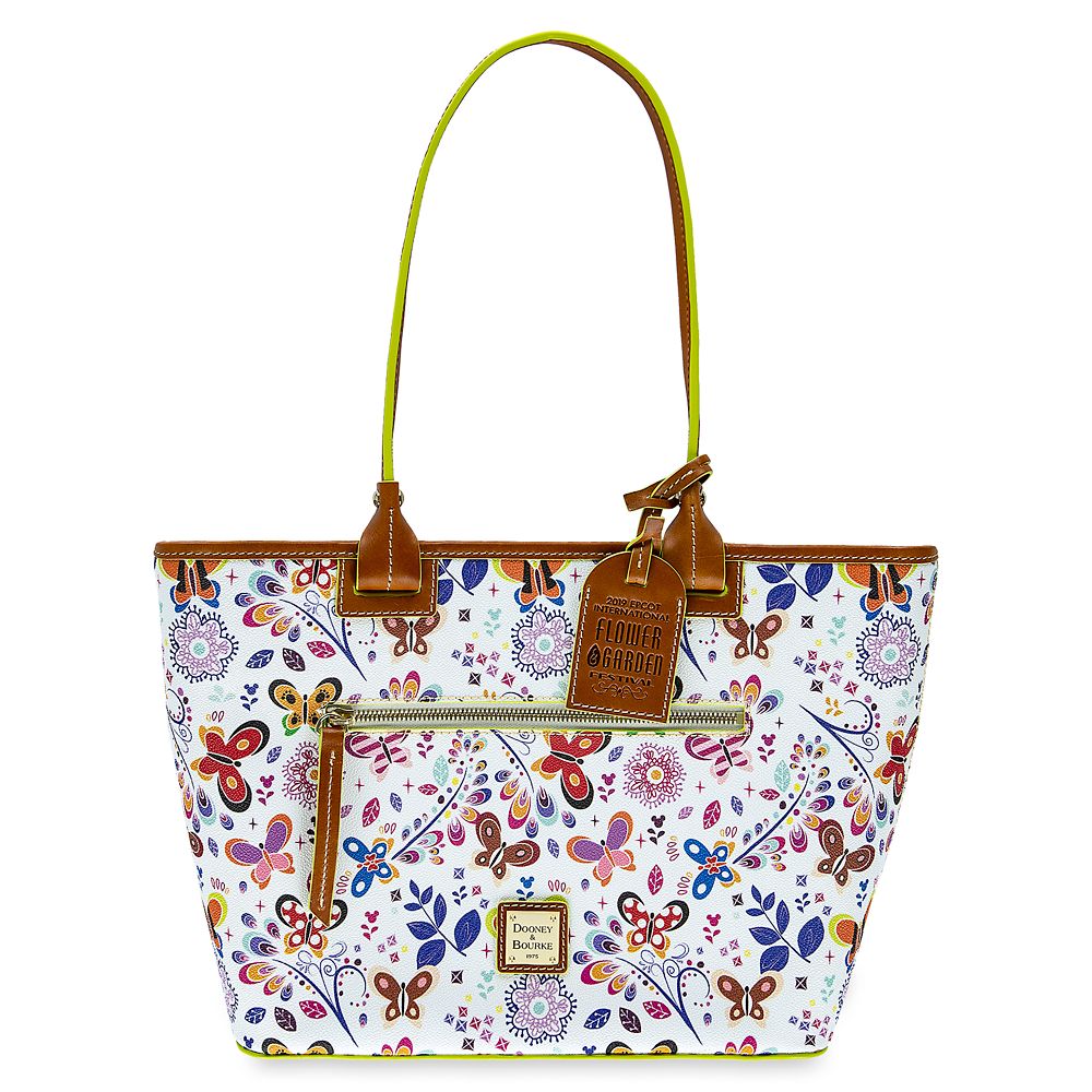 Dooney and best sale bourke flower purse