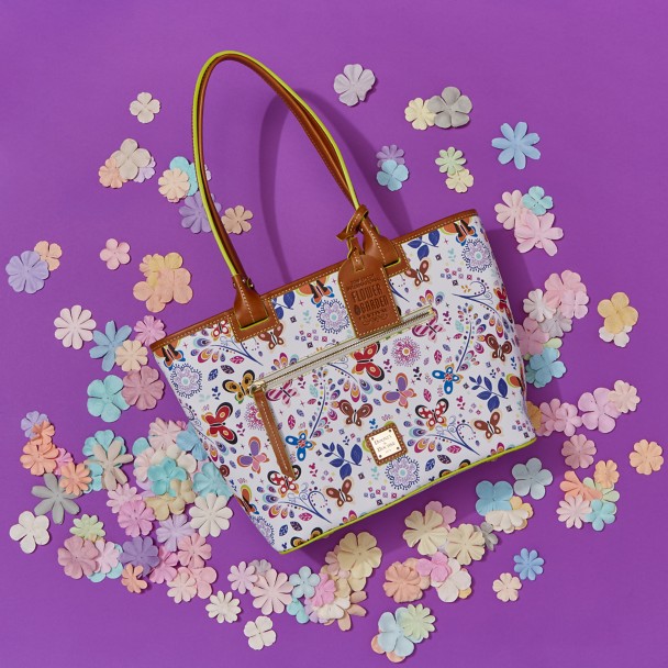Epcot International Flower And Garden Festival 2019 Tote By Dooney