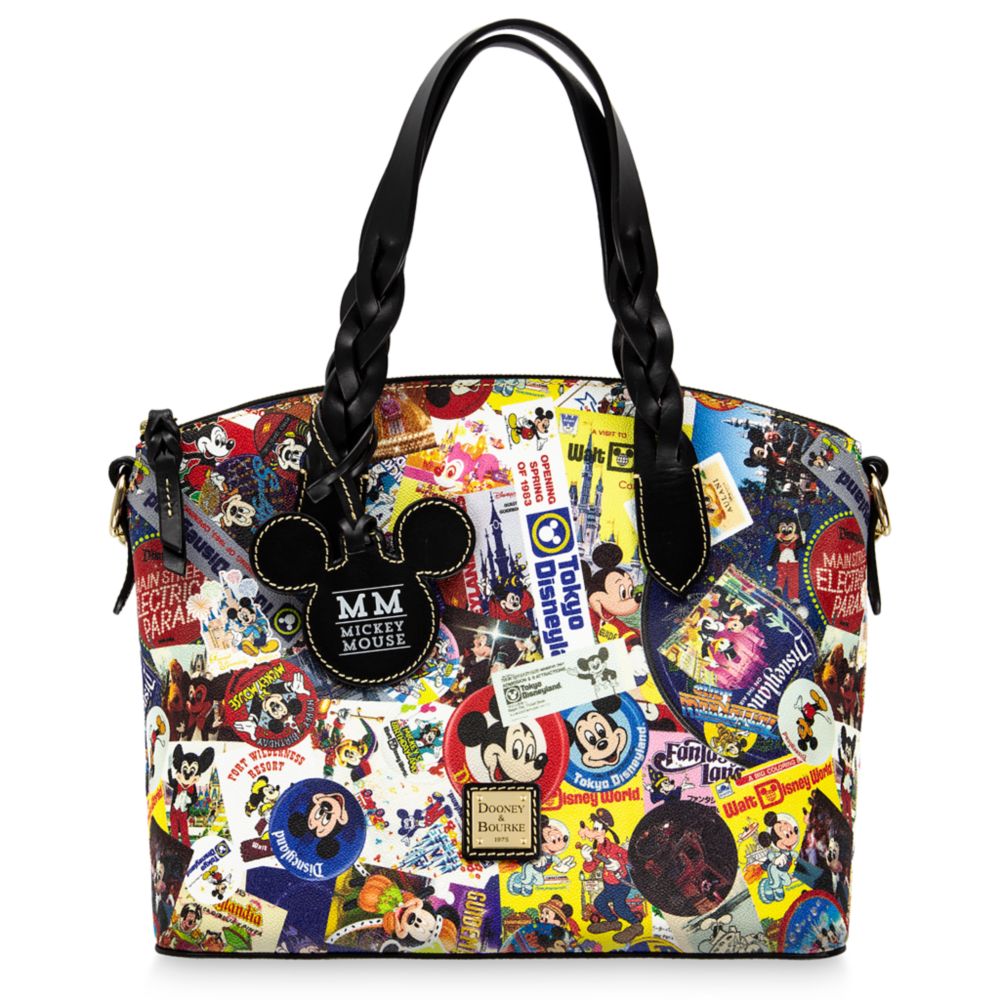 mickey mouse satchel bag