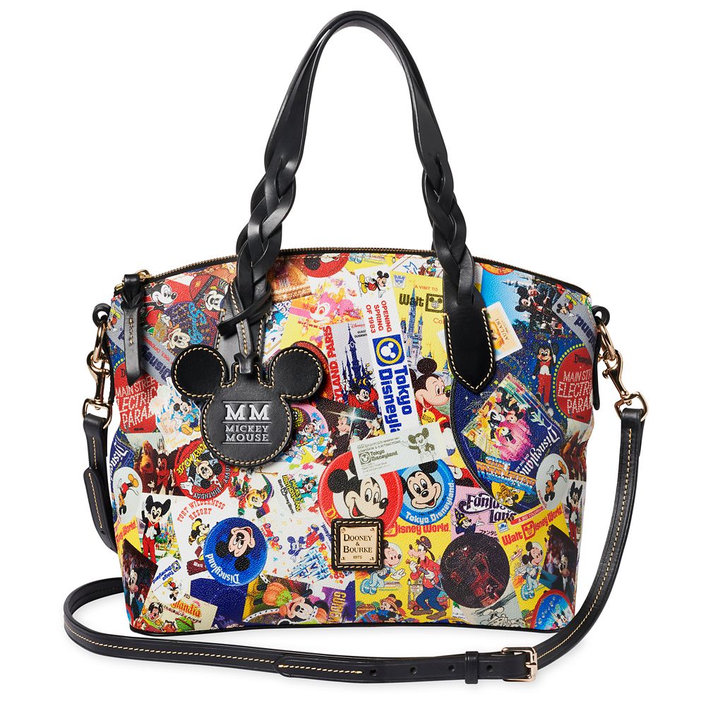 i am mickey mouse satchel by dooney & bourke