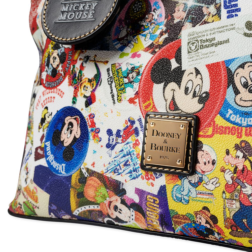 i am mickey mouse satchel by dooney & bourke