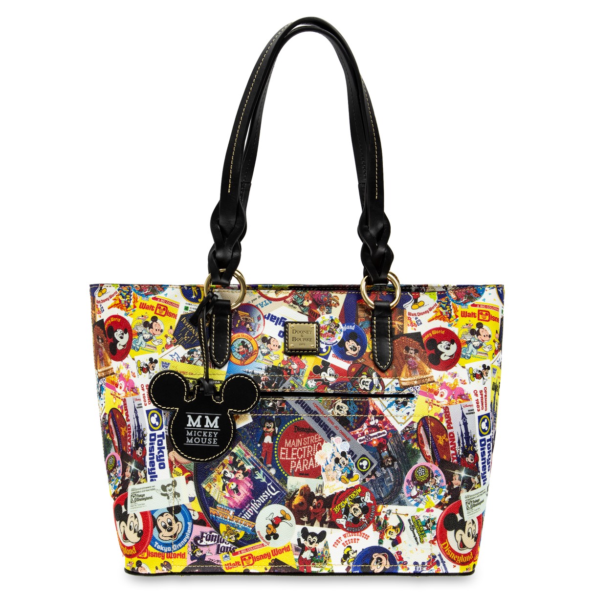Mickey Mouse Tote Bag by Dooney & Bourke