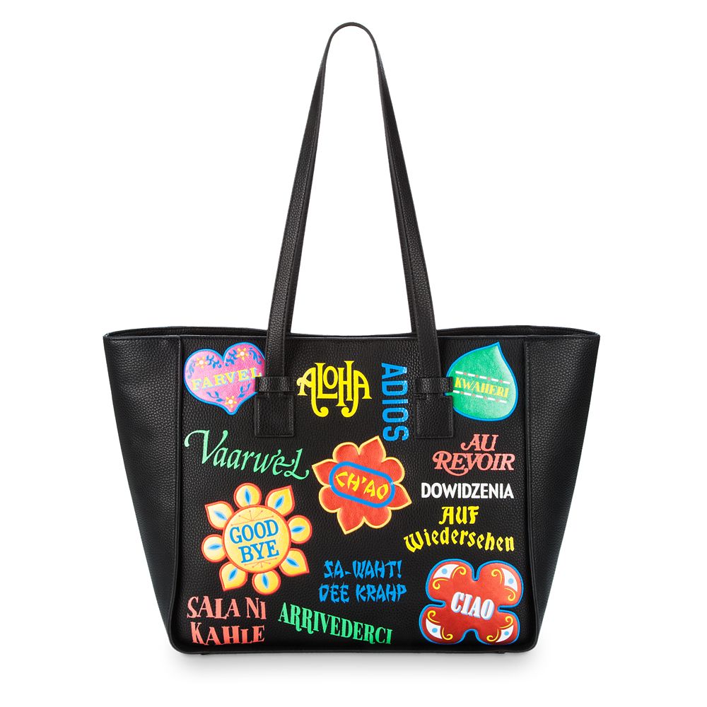 Disney it's a small world Tote Bag by Danielle Nicole