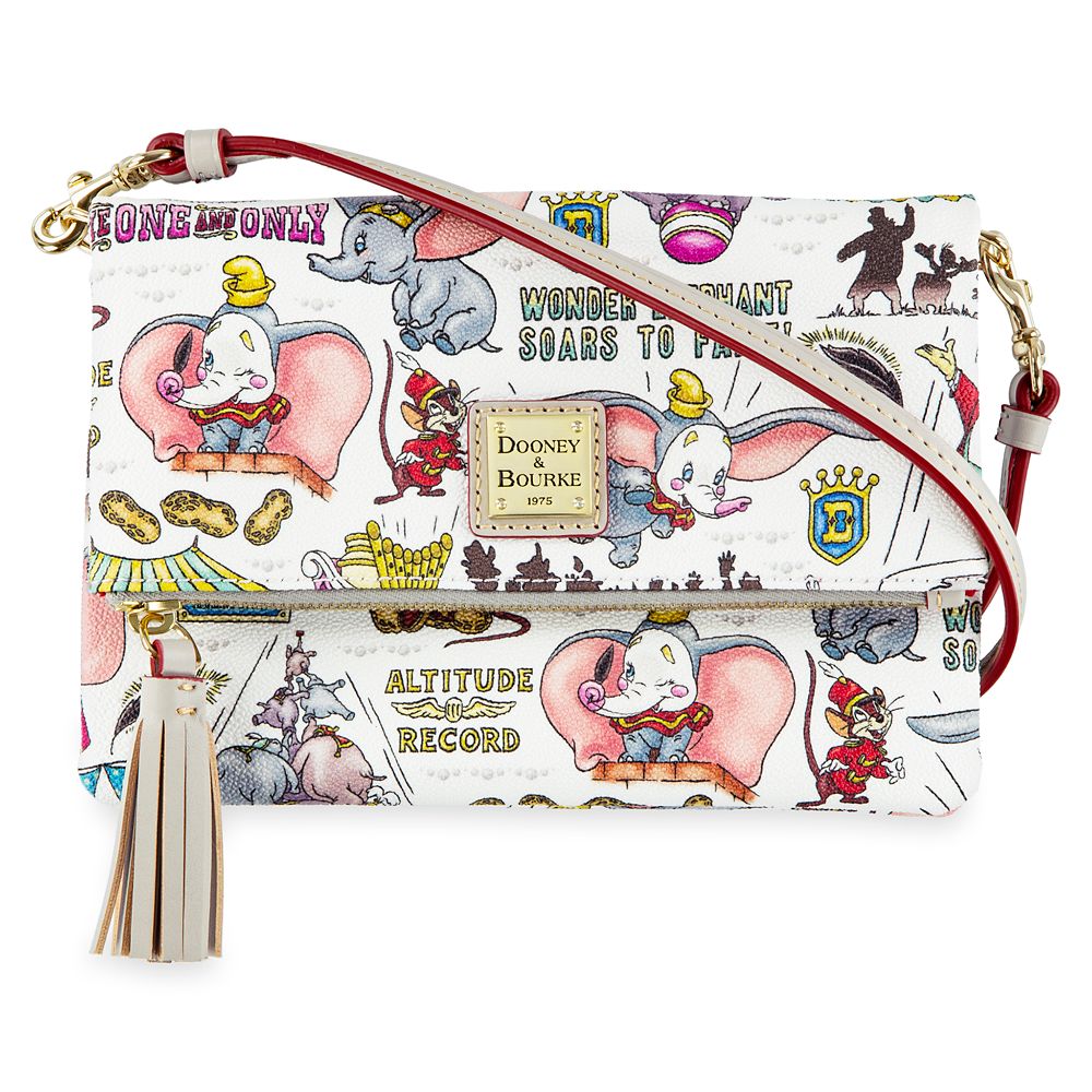 Disney Dumbo Dooney & Bourke Small Zip Sac Purse - Happily Shoppe