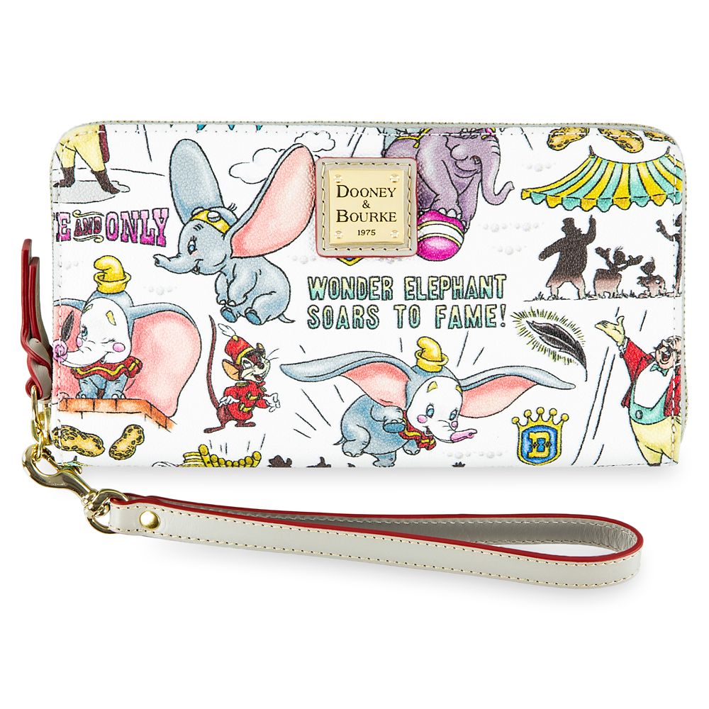 Dumbo Wallet by Dooney Bourke Disney Store