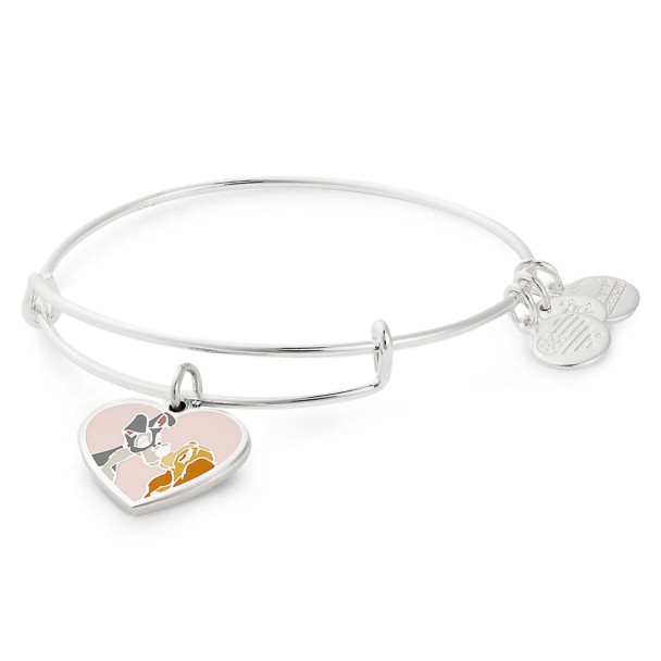 Lady and the Tramp Bangle by Alex and Ani
