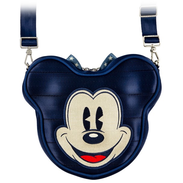 Mickey and Minnie Mouse Americana Crossbody Bag by Harveys