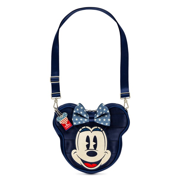 Mickey and Minnie Mouse Americana Crossbody Bag by Harveys