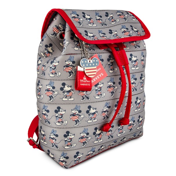 Mickey and Minnie Mouse Americana Backpack by Harveys