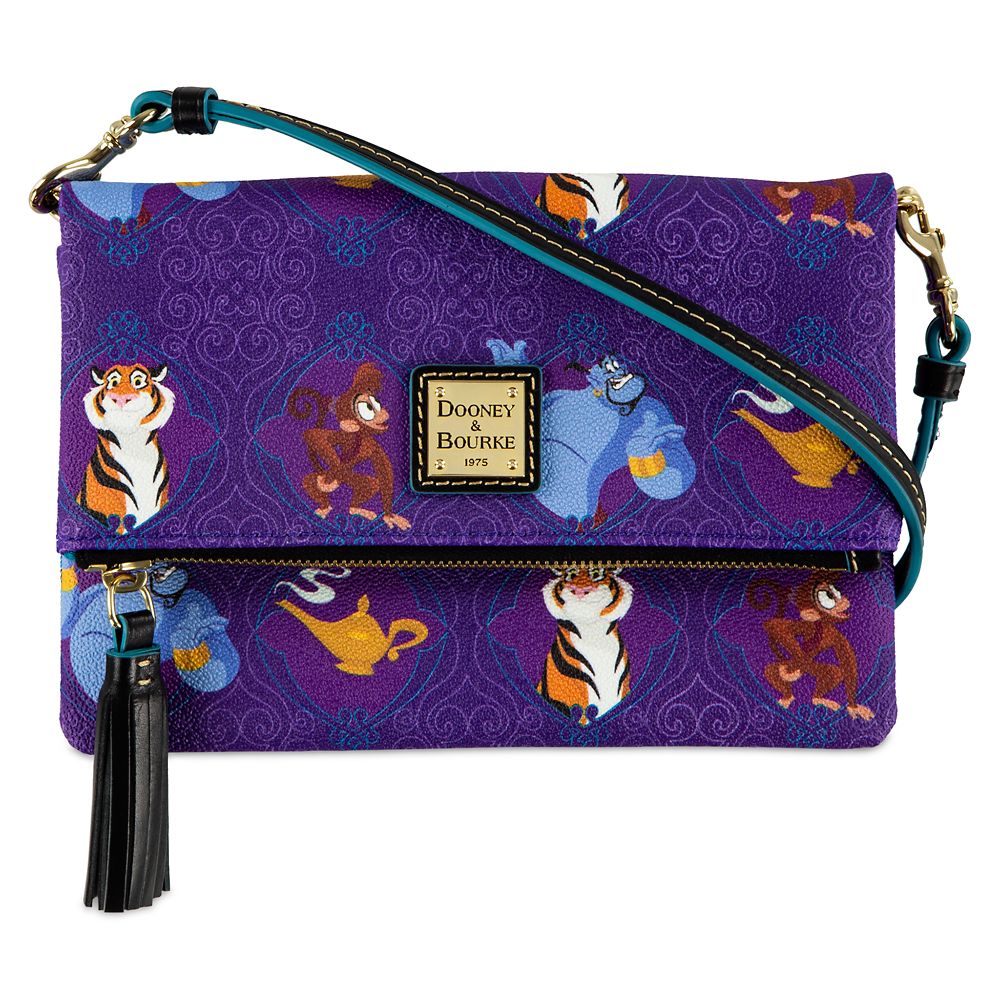 Aladdin Foldover Crossbody Bag by Dooney & Bourke Official shopDisney