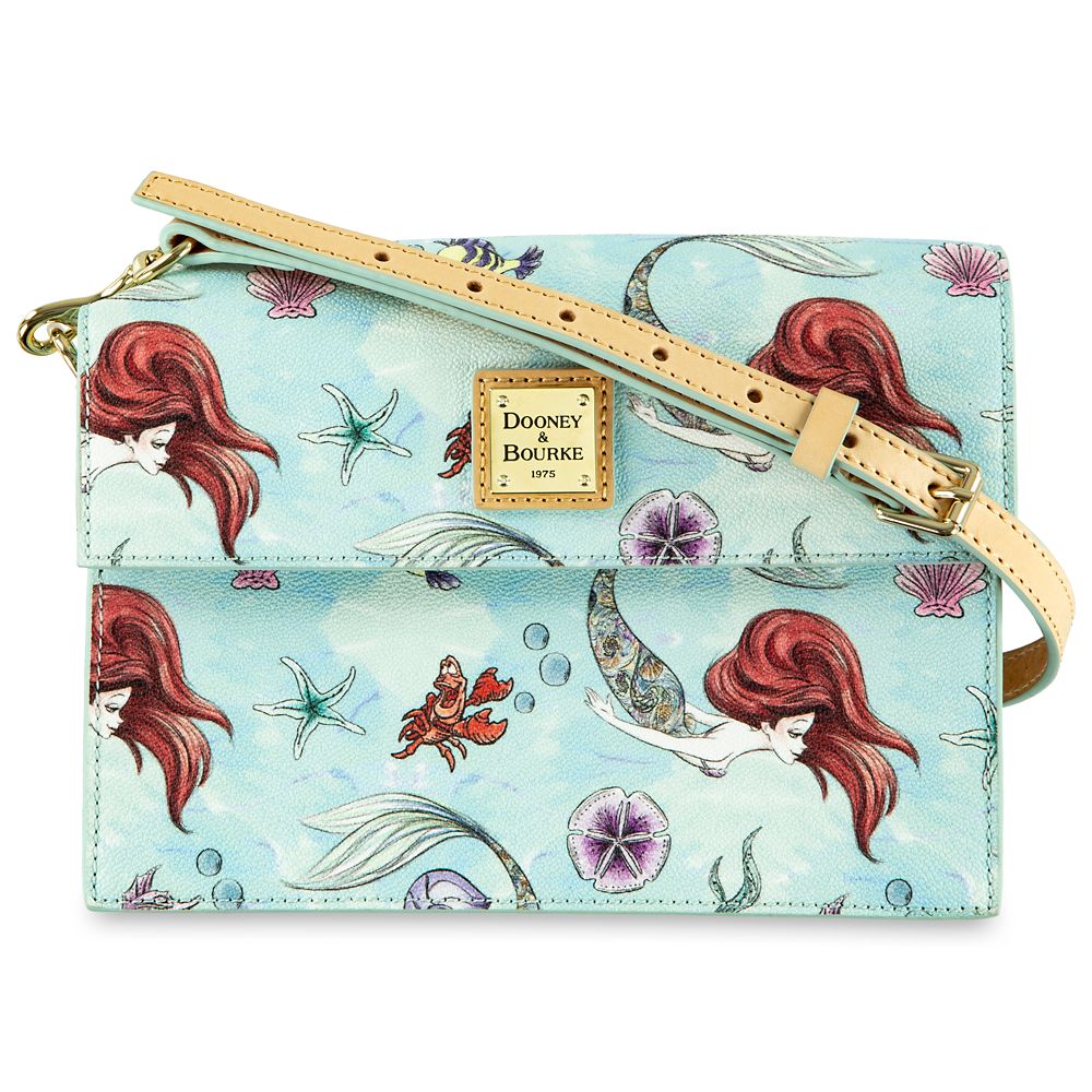 The Little Mermaid Crossbody Bag by Dooney & Bourke