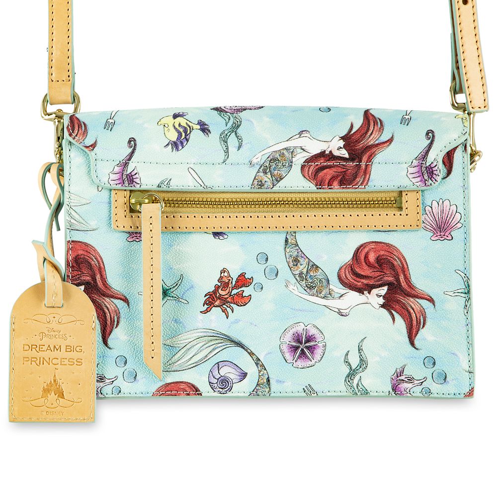 The Little Mermaid Crossbody Bag by Dooney & Bourke