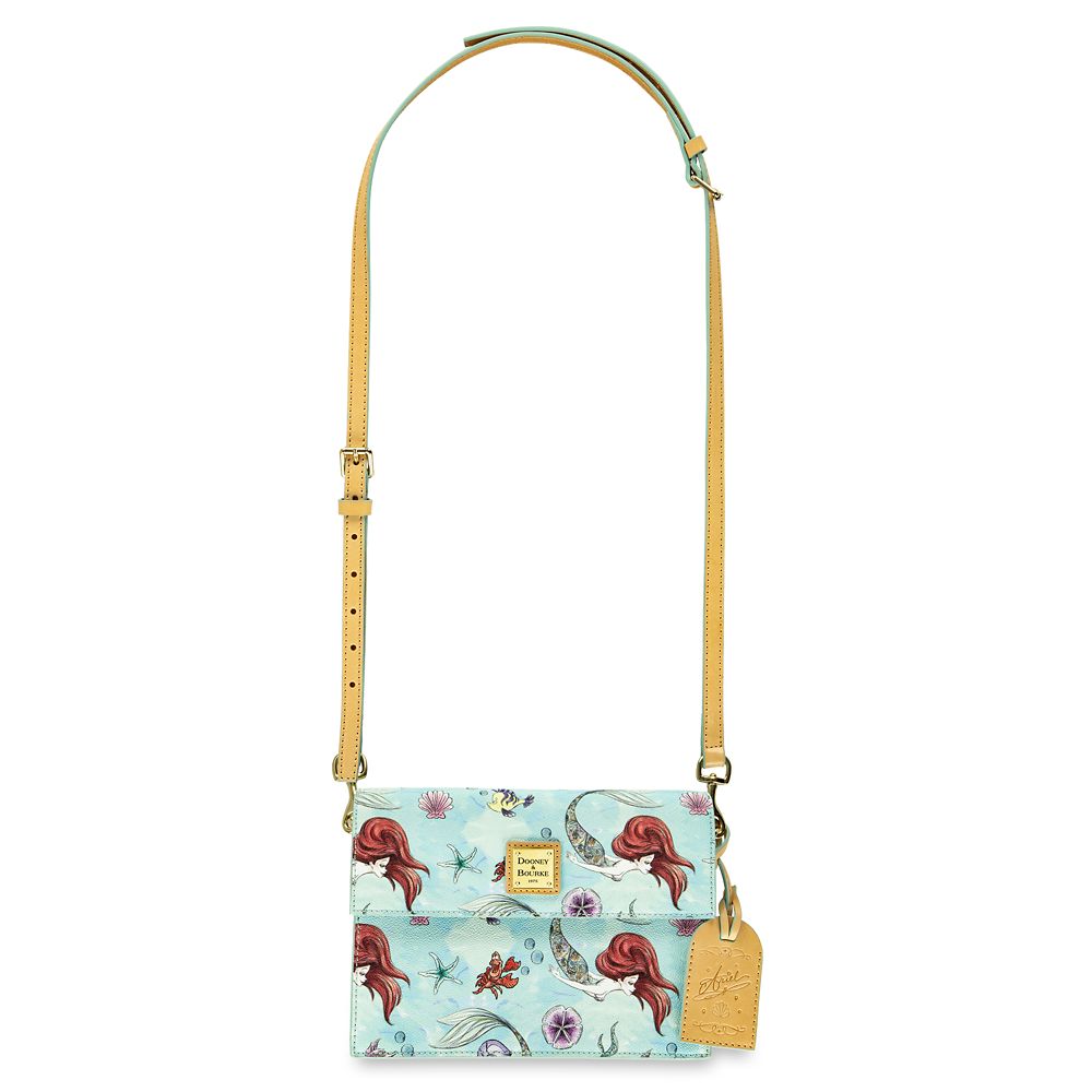 The Little Mermaid Crossbody Bag by Dooney & Bourke