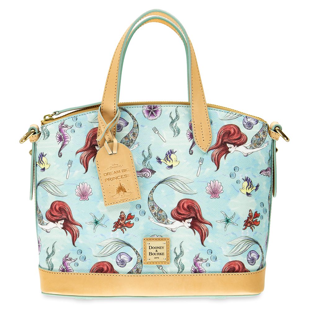 The Little Mermaid Dome Satchel by Dooney & Bourke - Buy Now – Dis ...