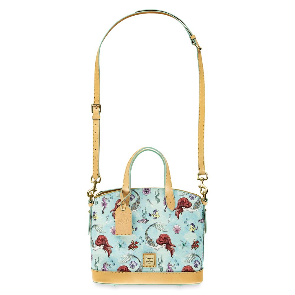 The Little Mermaid Dome Satchel by Dooney & Bourke