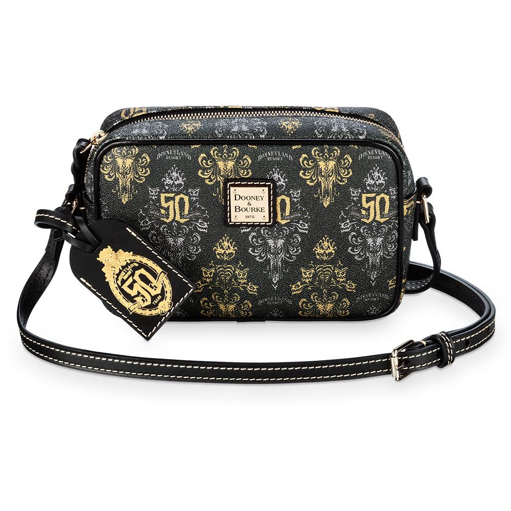 The Haunted Mansion 50th Anniversary Crossbody Bag by Dooney & Bourke