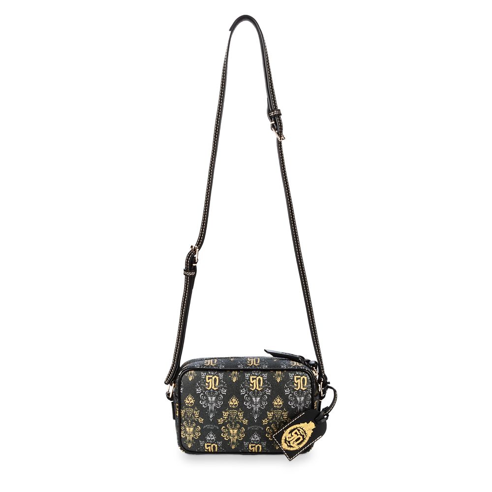 The Haunted Mansion 50th Anniversary Crossbody Bag by Dooney & Bourke