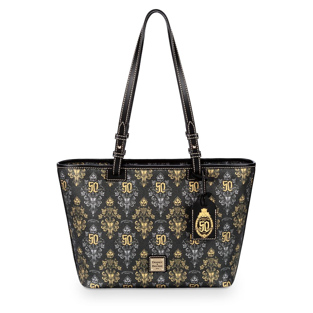 The Haunted Mansion 50th Anniversary Tote by Dooney & Bourke