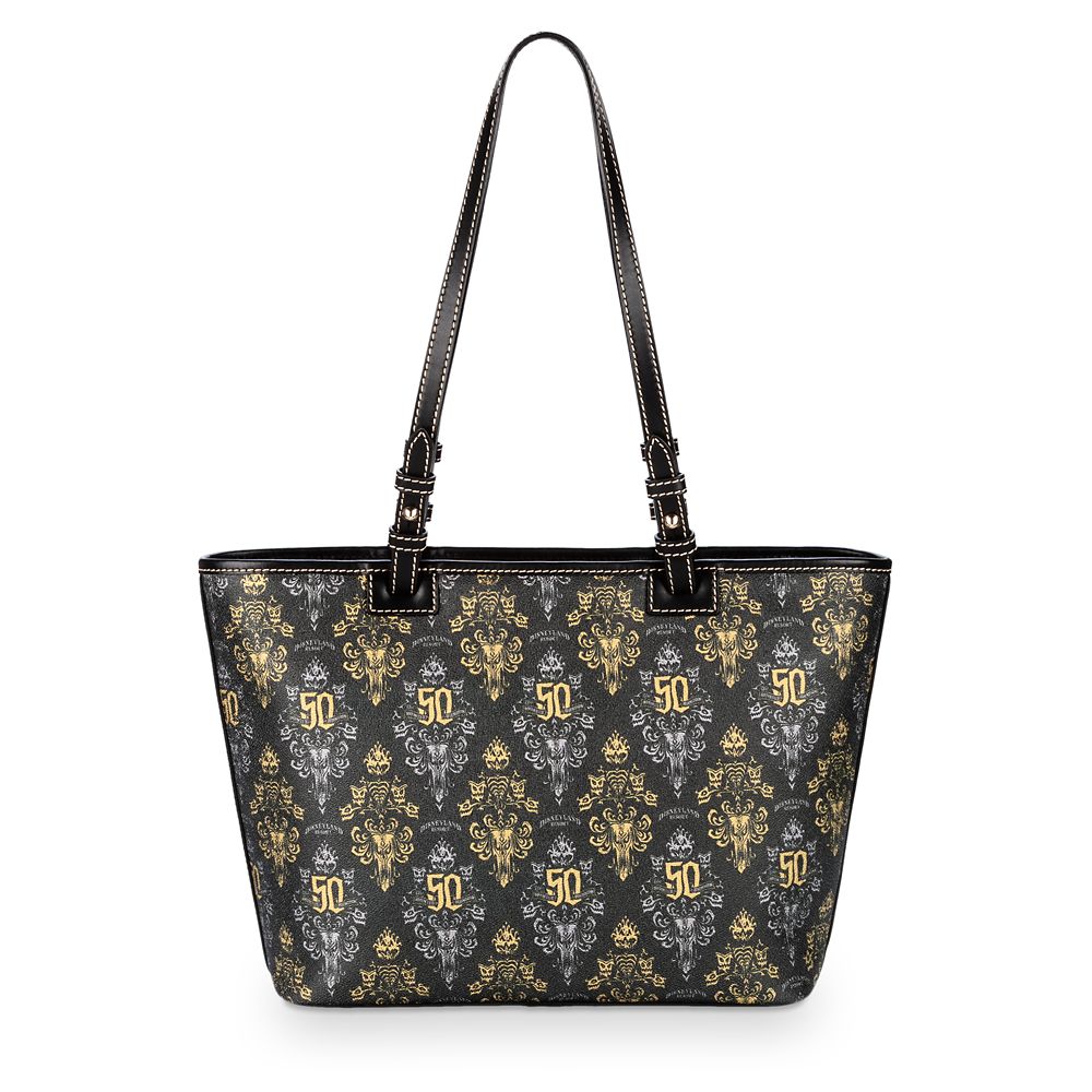 The Haunted Mansion 50th Anniversary Tote by Dooney & Bourke