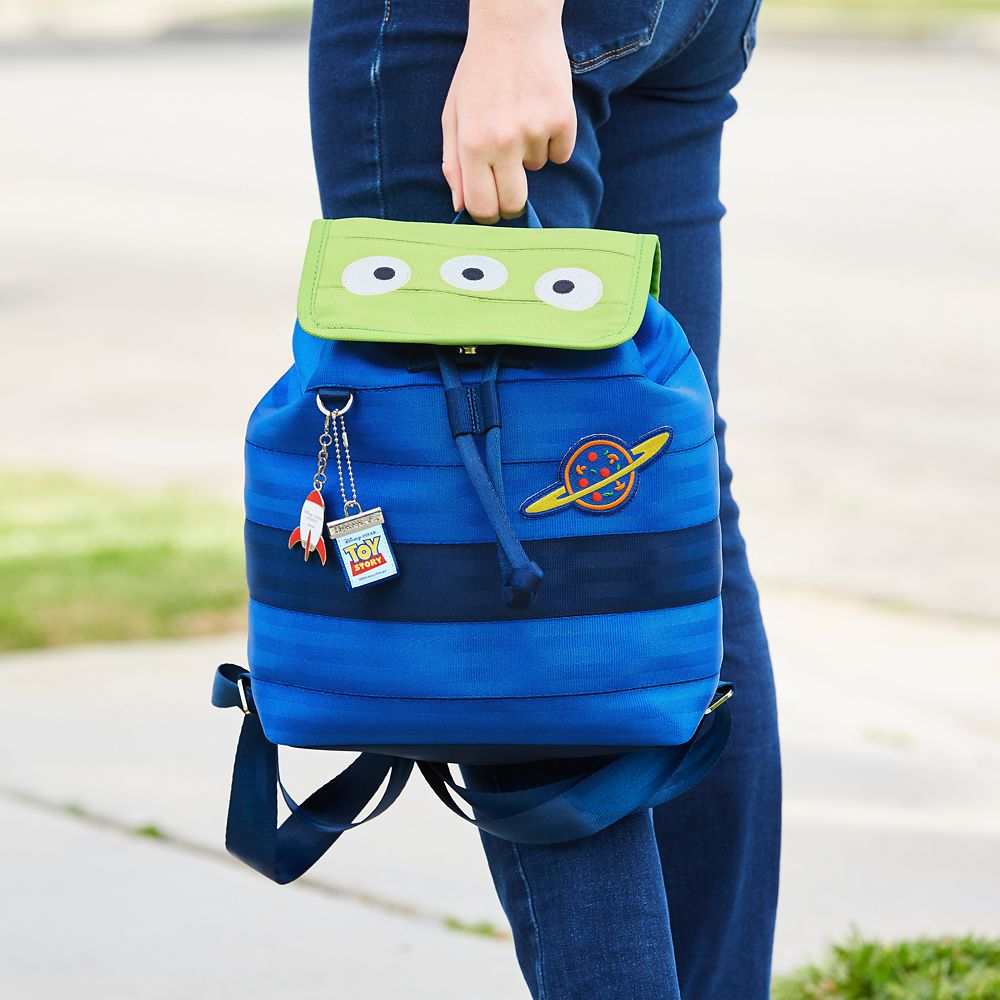 toy story aliens backpack