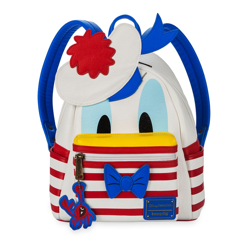 Donald Duck Disney Cruise Line Mini Backpack by Loungefly
