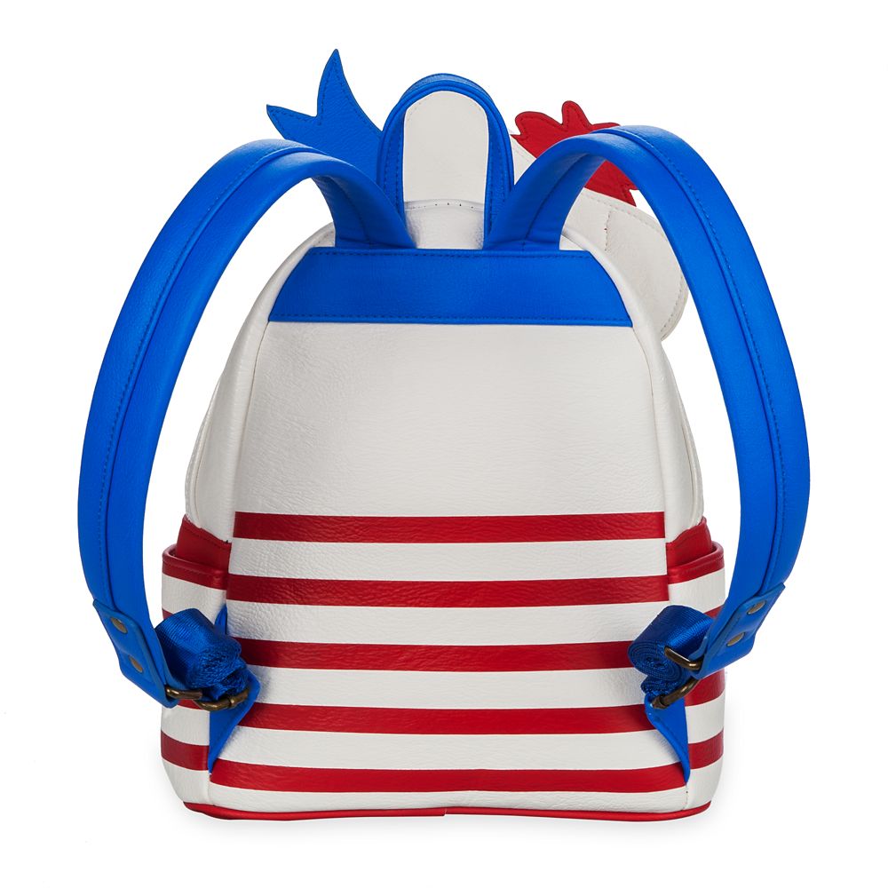 donald duck backpack loungefly
