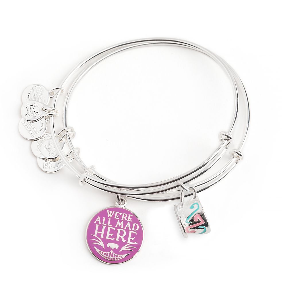 Cheshire Cat Mad Tea Party Bangle Set by Alex and Ani Official shopDisney