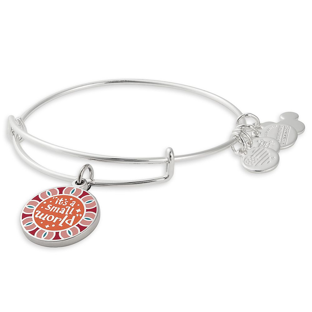 Disney It S A Small World Bangle By Alex And Ani Shopdisney