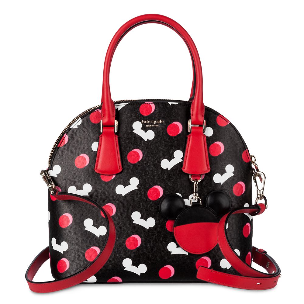 Mickey Mouse Ear Hat Satchel By Kate Spade New York Black