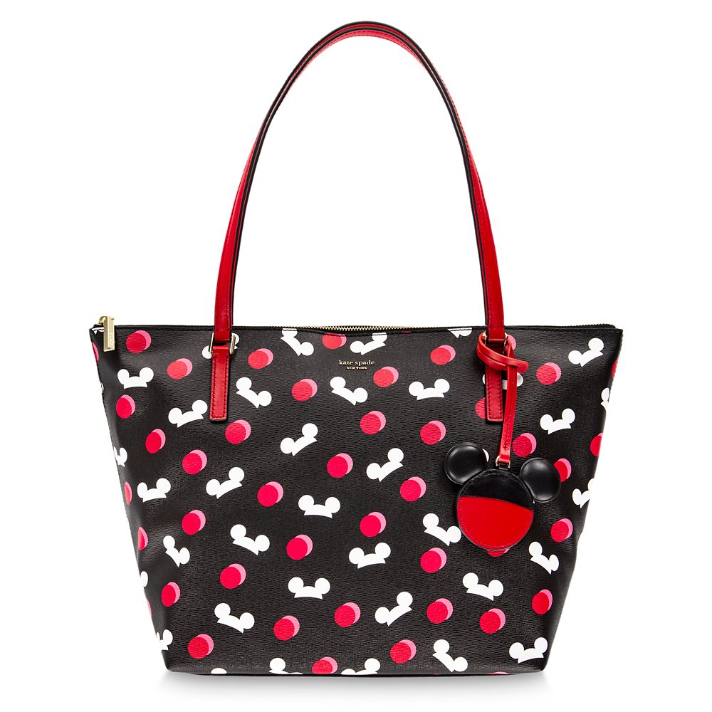 Mickey Mouse Ear Hat Tote By Kate Spade New York Black Shopdisney