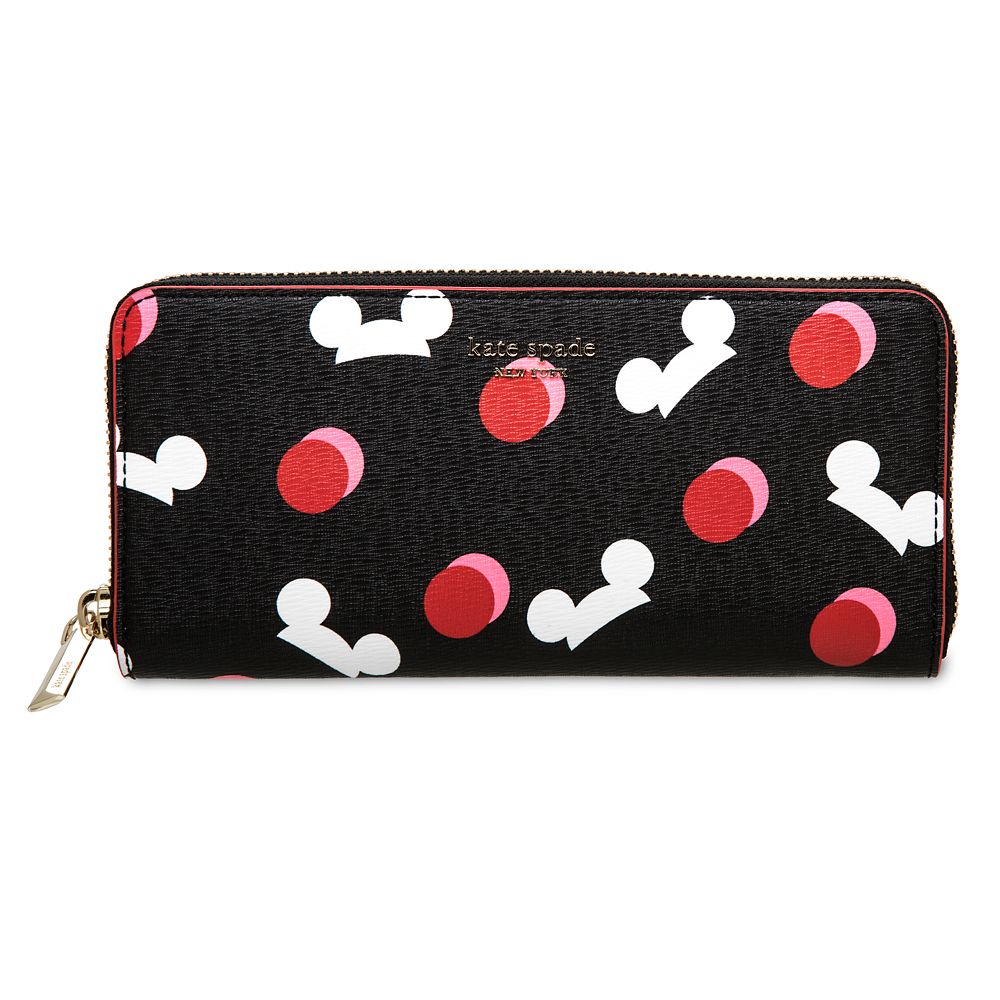 24 Unique Disney Gift Ideas featured by top US Disney blogger, Marcie and the Mouse Mickey Mouse Ear Hat Wallet by kate spade new york Black Official shopDisney