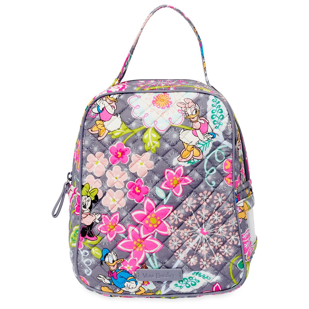 vera bradley backpack and lunch box