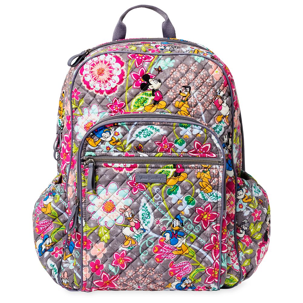 vera bradley backpack campus tech