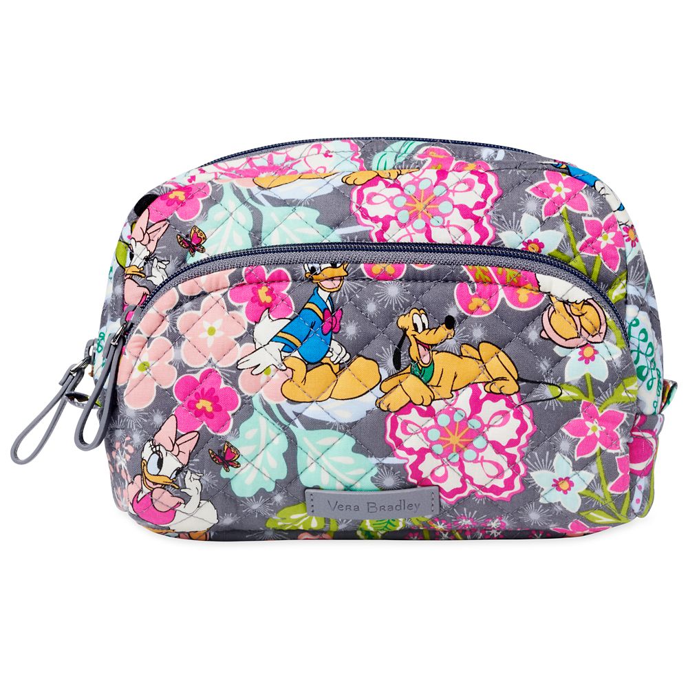 vera bradley disney cosmetic bag