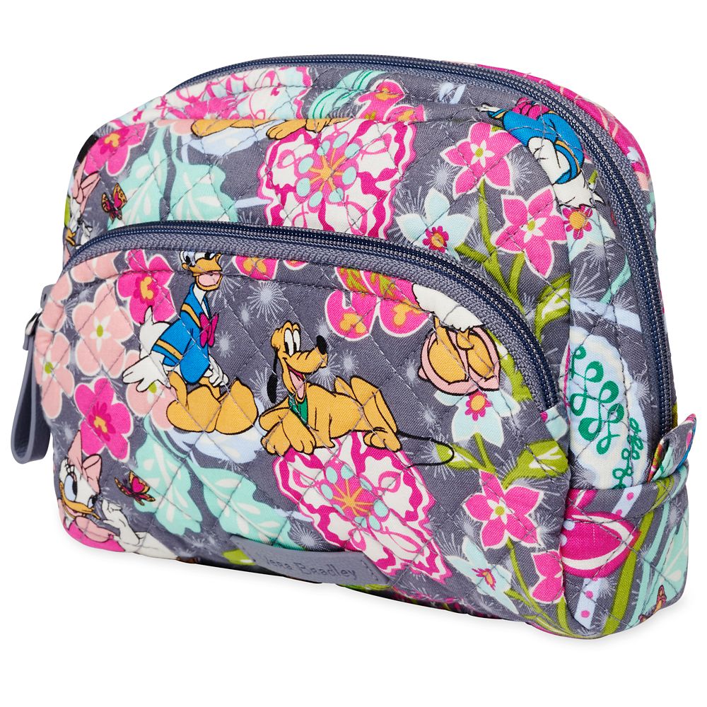 vera bradley disney cosmetic bag