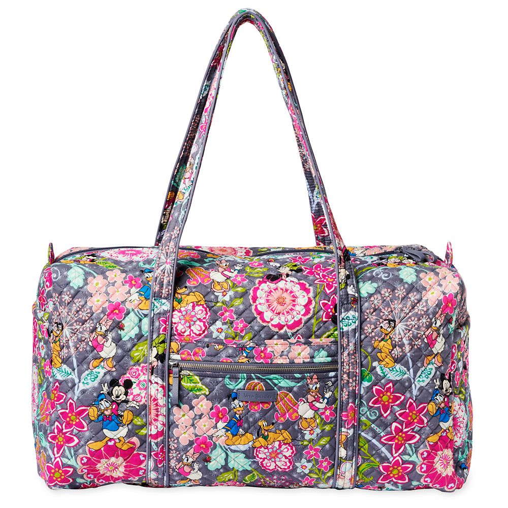 Mickey Mouse and Friends Duffel Bag by Vera Bradley | Disney Store