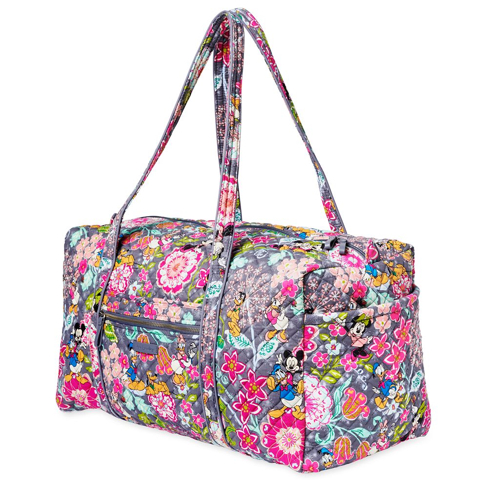 vera bradley disney duffle bag