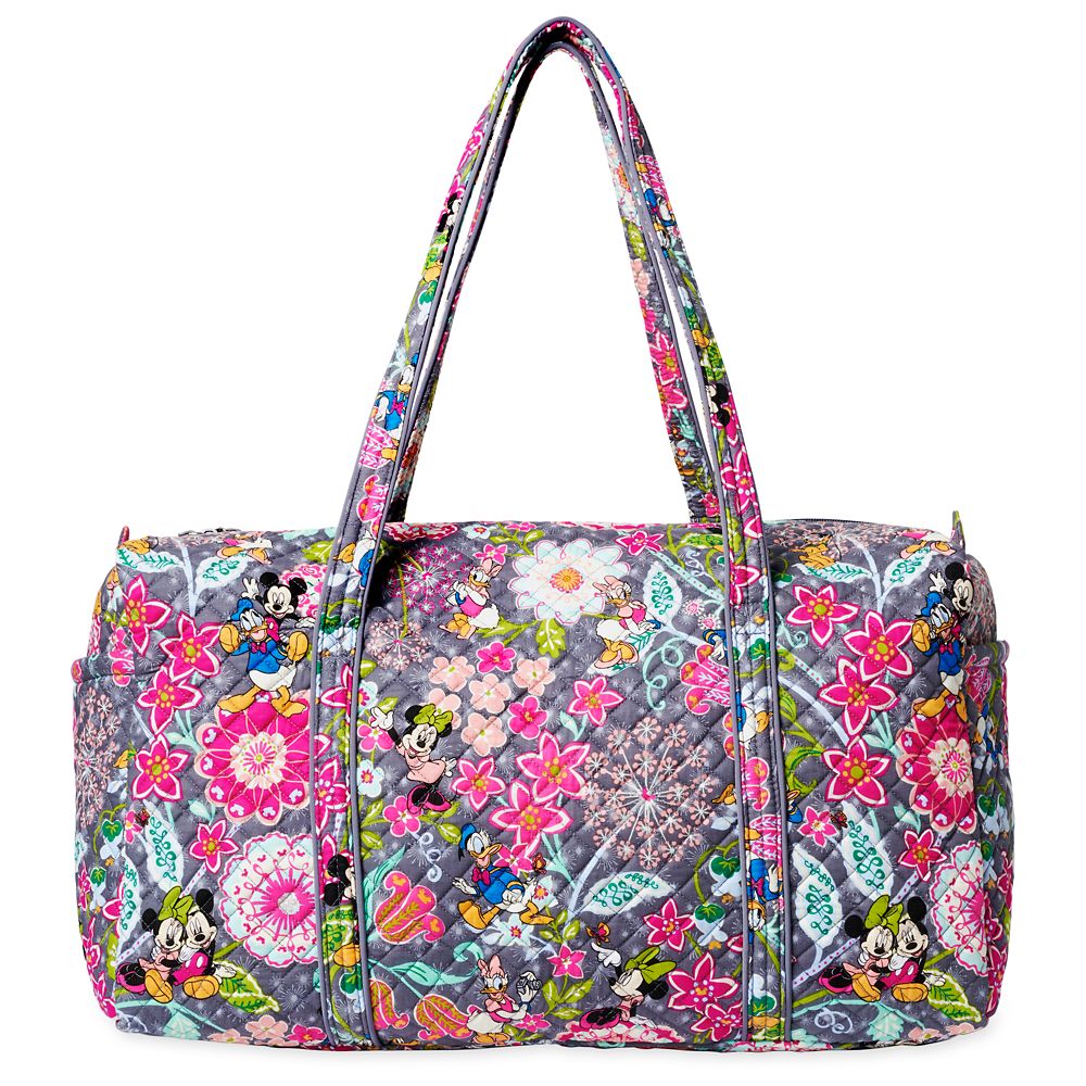 vera bradley disney duffle bag