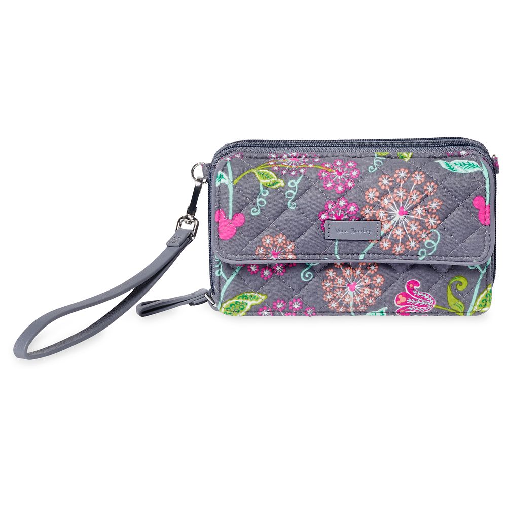 Mickey Mouse and Friends All in One Crossbody and Wristlet by Vera