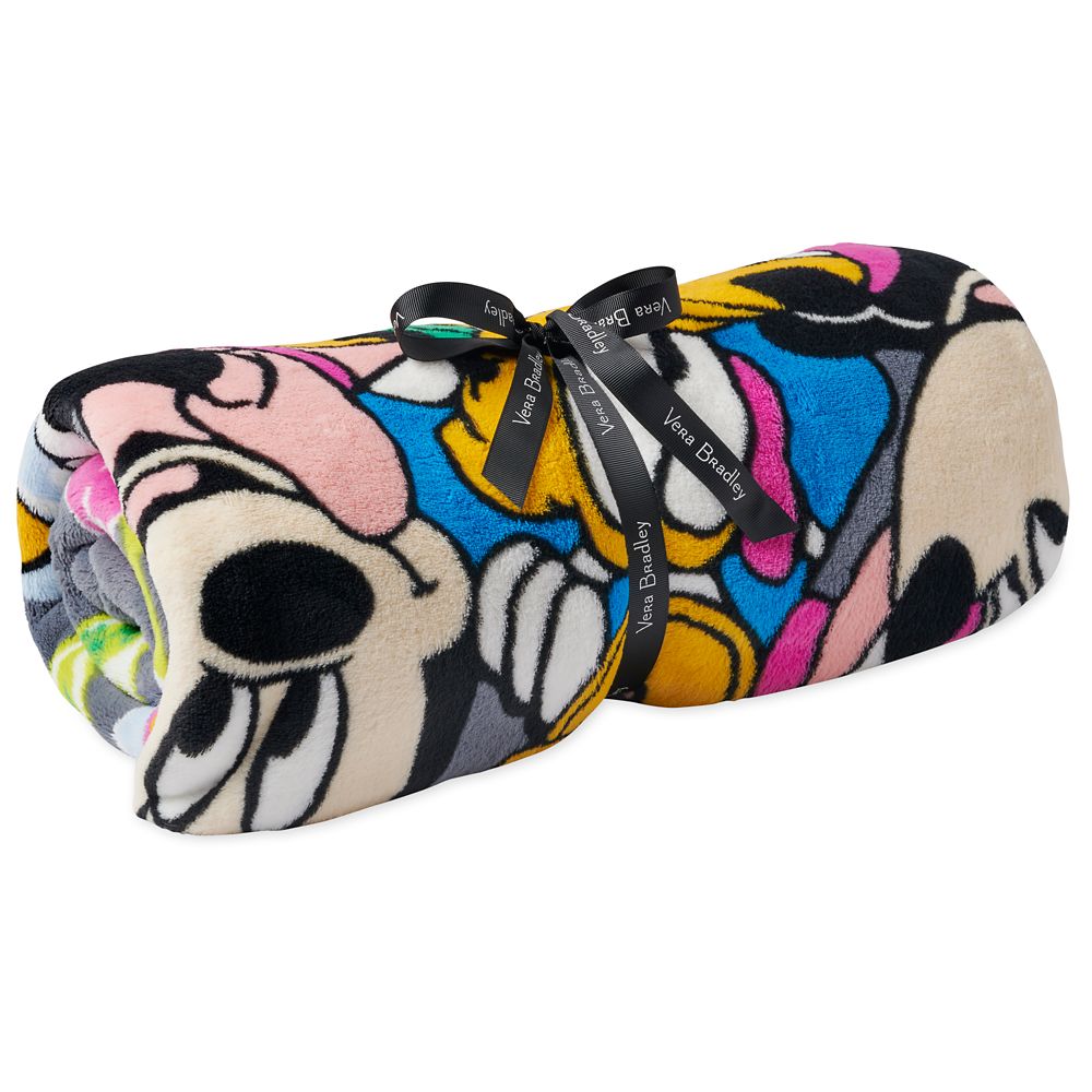 Mickey Mouse and Friends Throw Blanket by Vera Bradley Disney Store