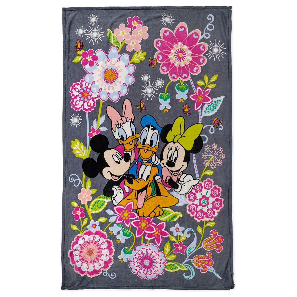 Mickey Mouse and Friends Throw Blanket by Vera Bradley ...
